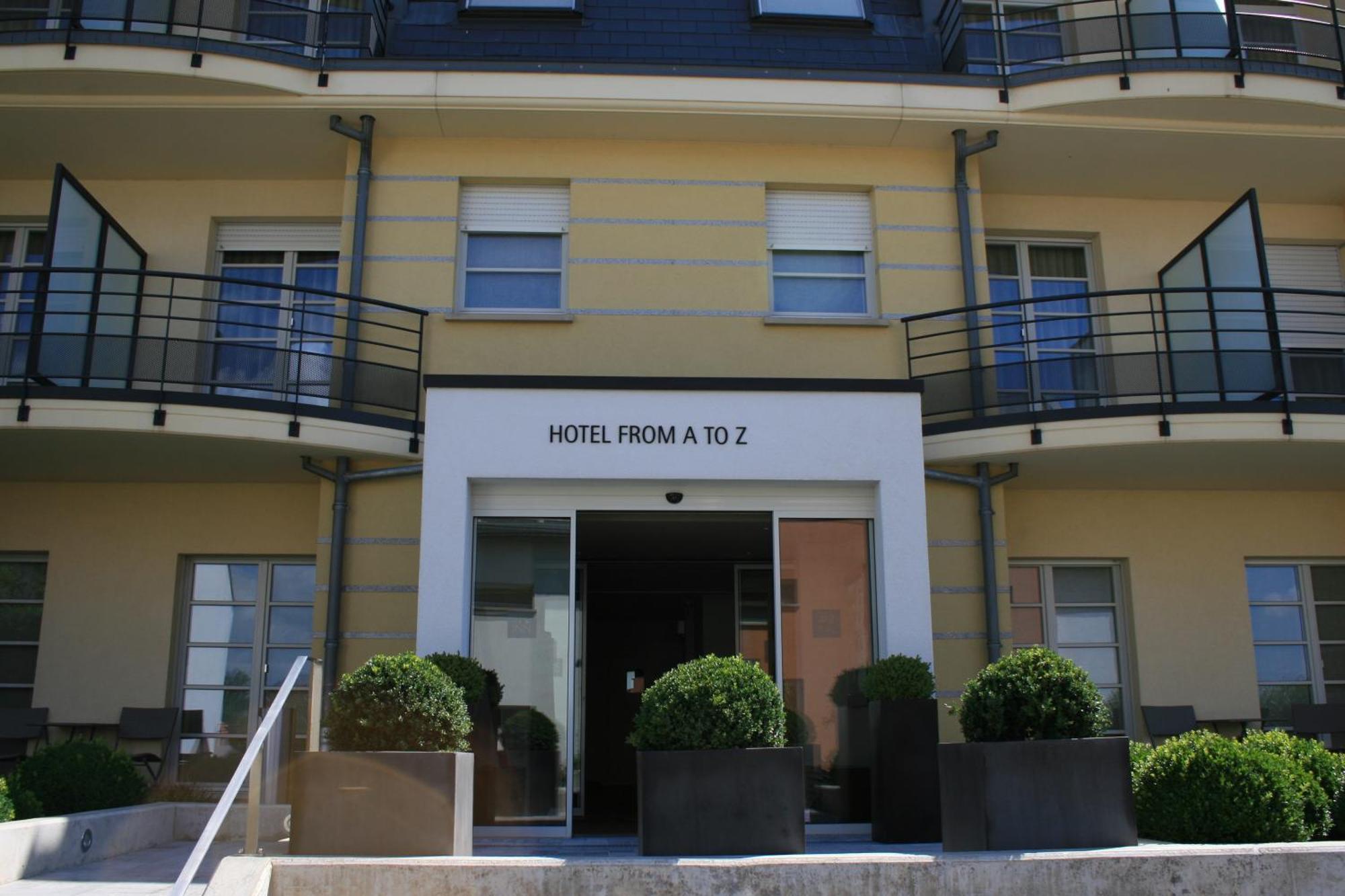 Hotel Alzinn Hesperange Luaran gambar