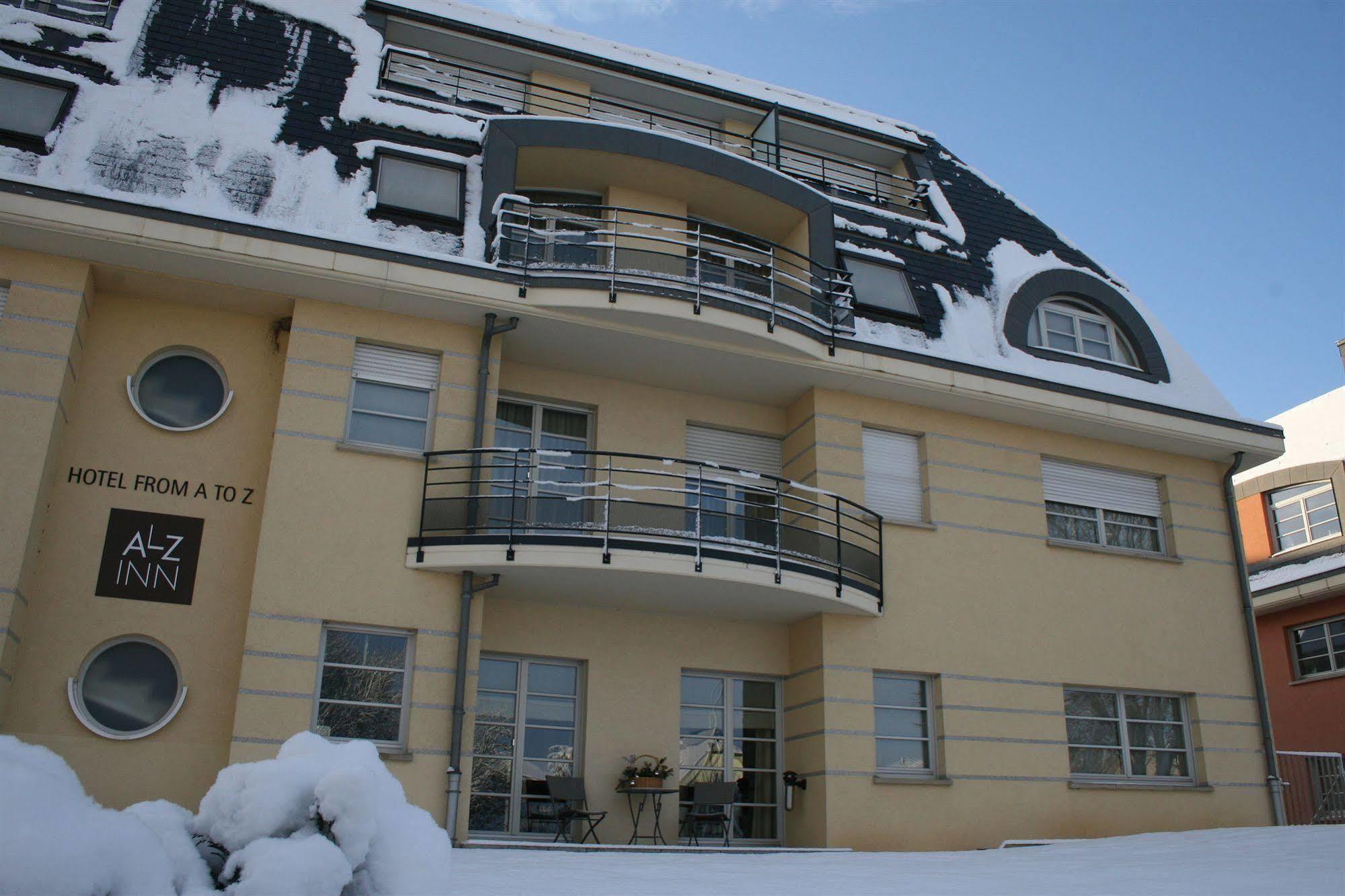 Hotel Alzinn Hesperange Luaran gambar